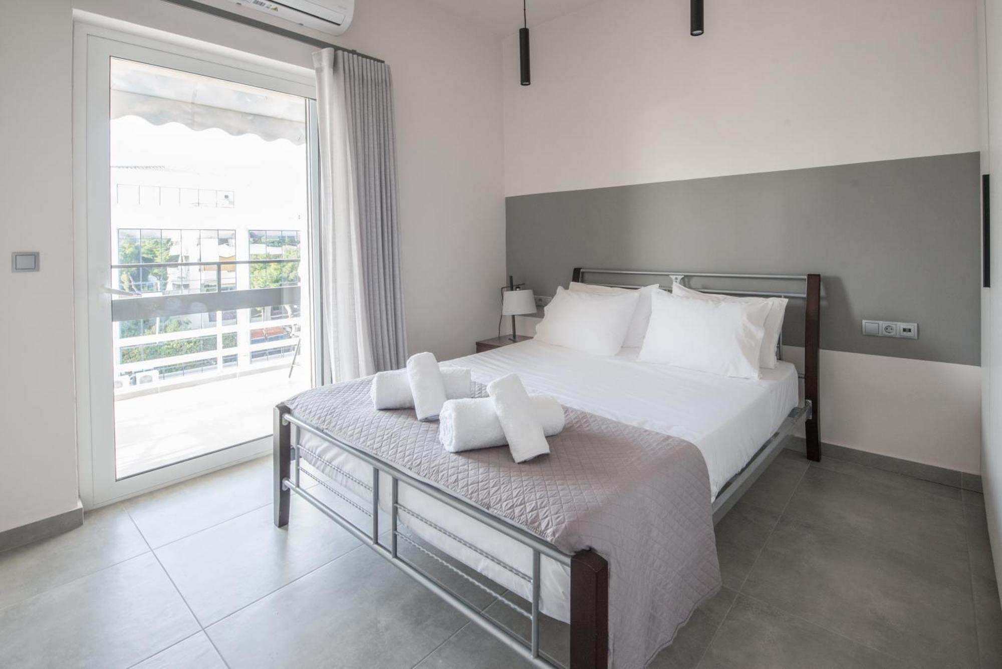 Valeria'S Sea View Apartment Αθήνα Εξωτερικό φωτογραφία