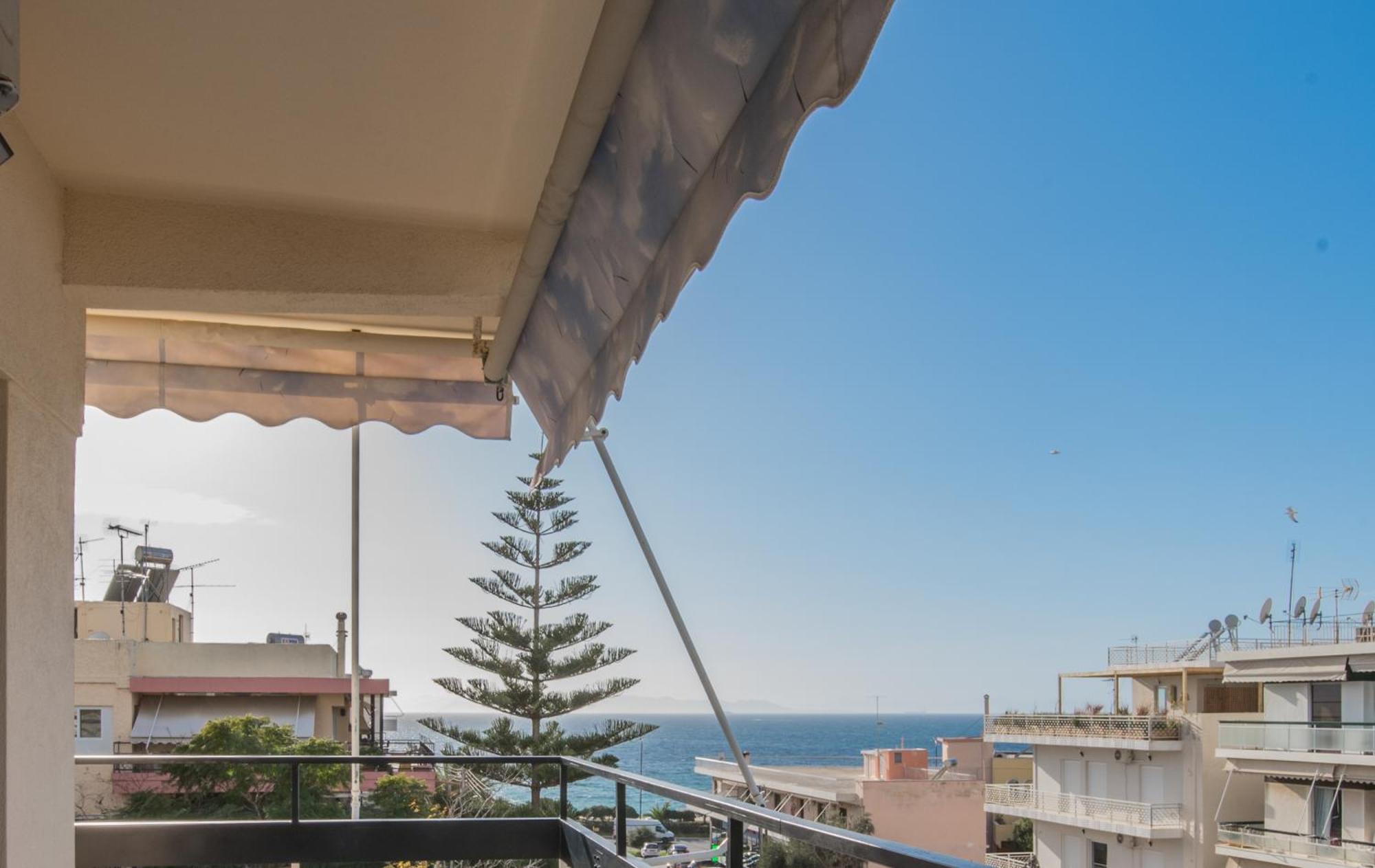 Valeria'S Sea View Apartment Αθήνα Εξωτερικό φωτογραφία