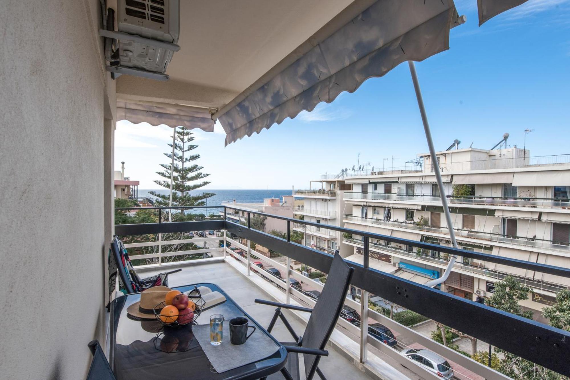 Valeria'S Sea View Apartment Αθήνα Εξωτερικό φωτογραφία